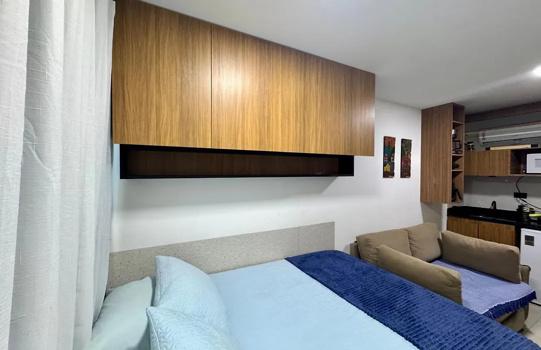 Flat com Hidromassagem Privativa no Centro De Porto de Galinhas - Sol e Mar Residence-1